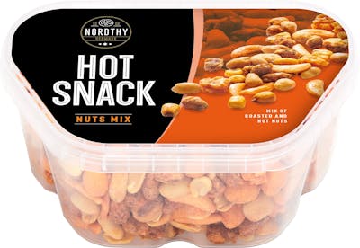 Nordthy Hot Snack Nuts Mix 360 g