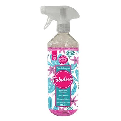 Fabulosa Disinfectant Spray Floral Bouquet 500 ml