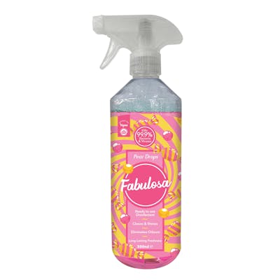 Fabulosa Concentrated Disinfectant Spray Pear Drops 500 ml