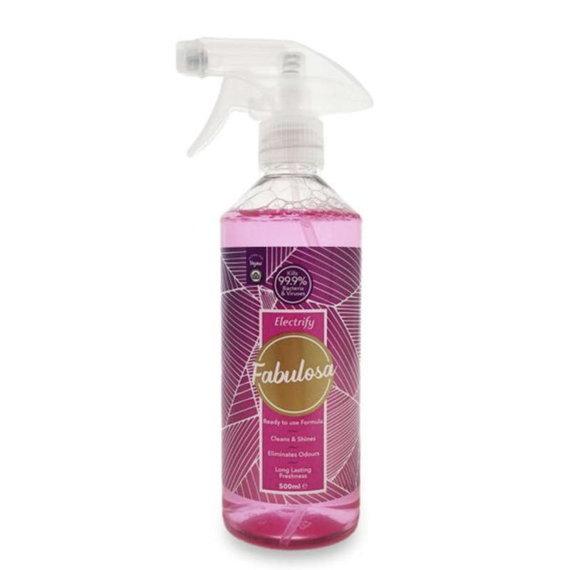 Fabulosa Concentrated Disinfectant Spray Electrify 500 ml