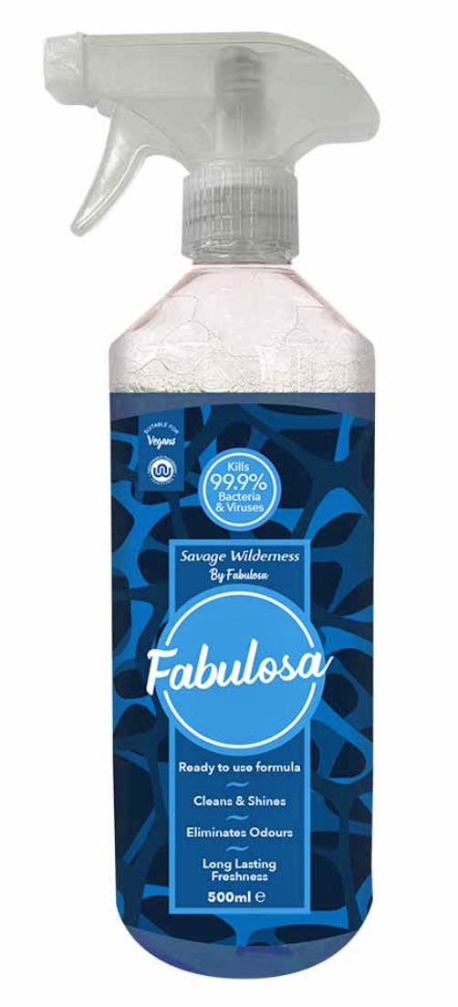 Fabulosa Concentrated Disinfectant Spray Savage Wilderness 500 Ml - £1.75