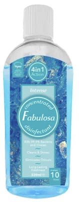 Fabulosa 4 In 1 Disinfectant Intense 220 ml