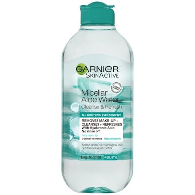 Garnier Micellar Aloe Water Cleanser 400 ml