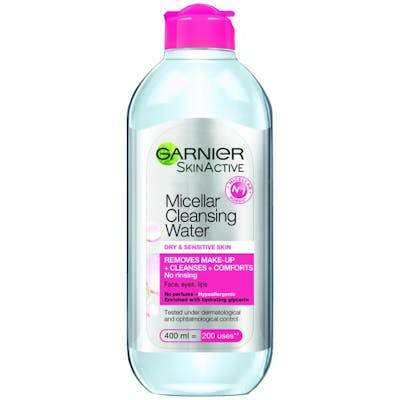 Garnier Micellar Cleansing Water Dry &amp; Sensitive Skin 400 ml