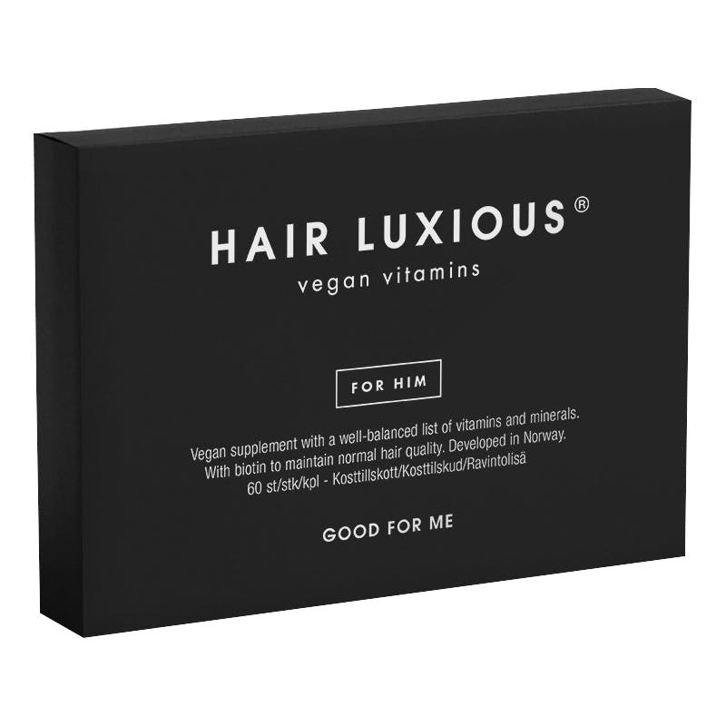 Good For Me Hair Luxious For Him 60 stk