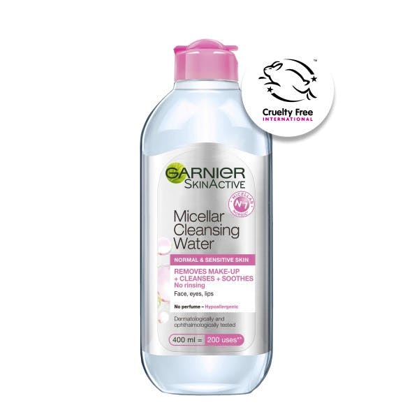 Garnier Skin Active Micellar Cleansing Water Normal & Sensitive Skin 400 ml