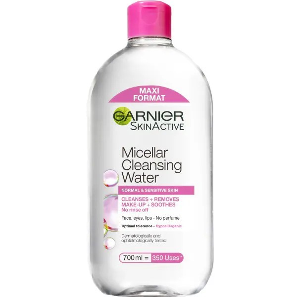 Garnier Skin Active Micellar Cleansing Water Normal & Sensitive Skin 700 ml