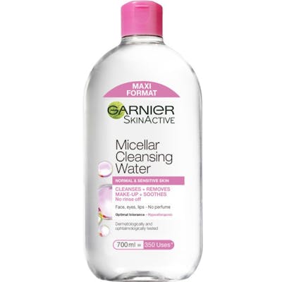 Garnier Skin Active Micellar Cleansing Water Normal &amp; Sensitive Skin 700 ml