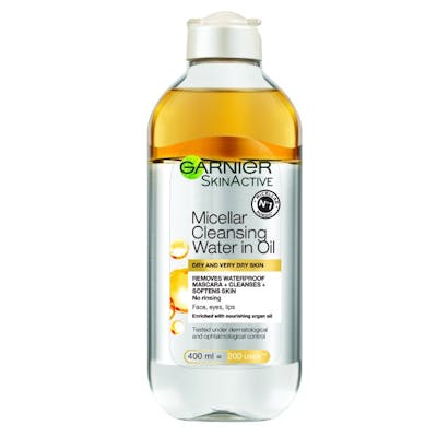 Garnier Micellar Cleansing Water In Oil For Dry & Very Dry Skin 400 ml