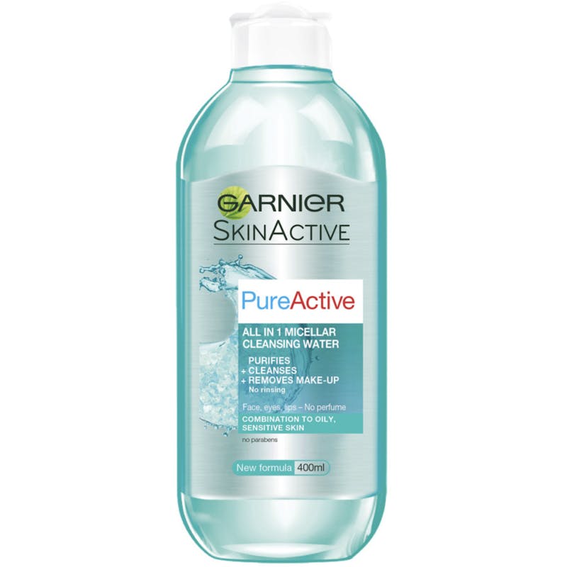 Garnier pure micellar cleansing water 400ml deals