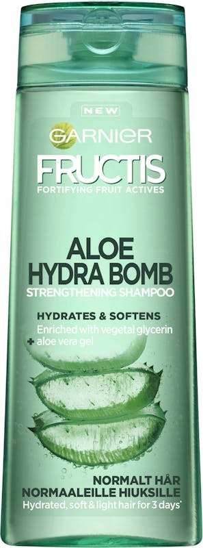 Prevail vil gøre Række ud Garnier Fructis Aloe Hydra Bomb Shampoo 250 ml