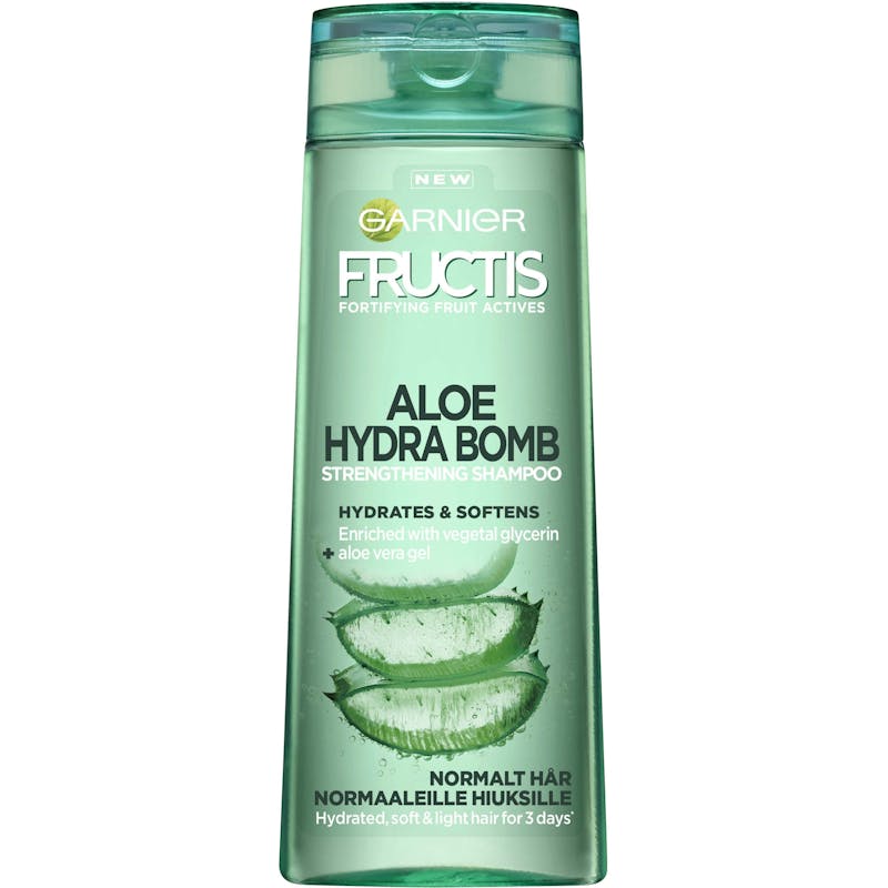 Garnier Fructis Aloe Hydra Bomb Shampoo 250 ml