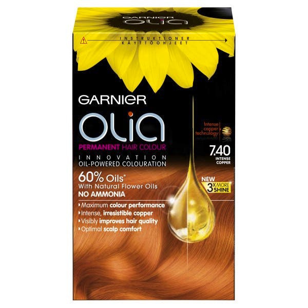 Garnier Olia 7.40 Intense Copper 1 stk