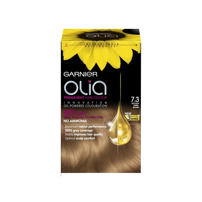 Garnier Olia 7.3 Golden Dark Blonde 1 kpl