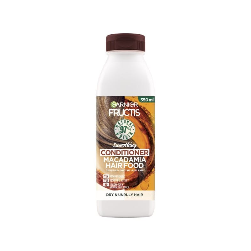 Garnier Fructis Hair Food Macadamia Conditioner 350 ml