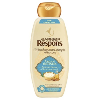 Garnier Respons Argan Richness Shampoo 400 ml