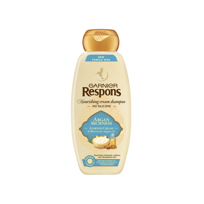 Garnier Respons Argan Richness Shampoo 400 ml