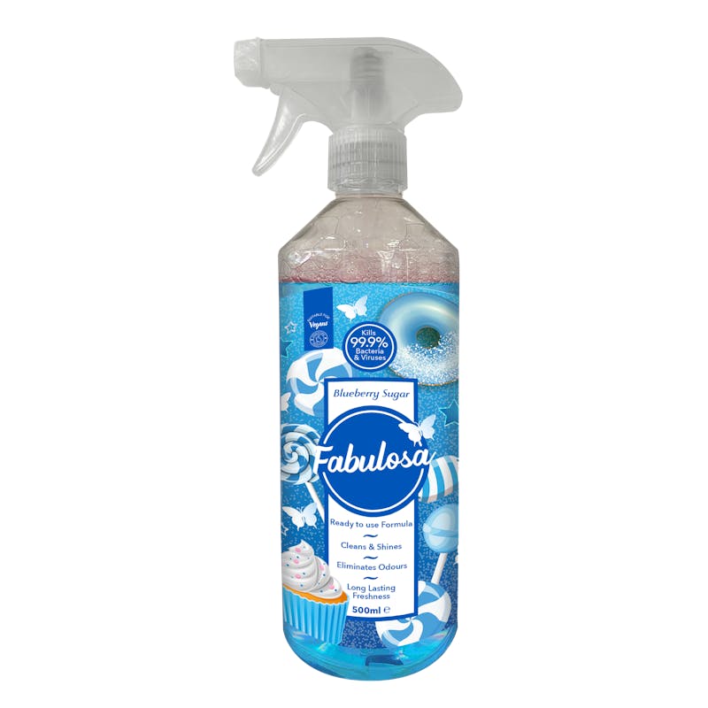Fabulosa Kitchen Cleaner Fresh Blueberry Sugar 500 ml