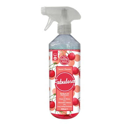 Fabulosa Ready To Use Disinfectant Sweet Cherries 500 ml
