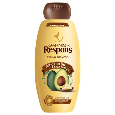 Garnier Respons Avocado &amp; Shea Shampoo 400 ml