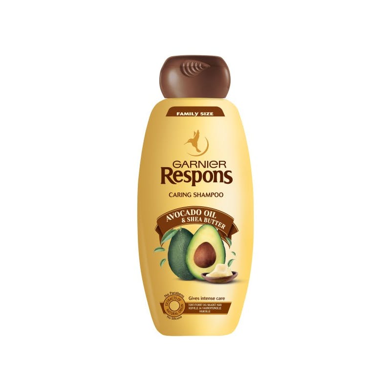 Garnier Respons Avocado &amp; Shea Shampoo 400 ml