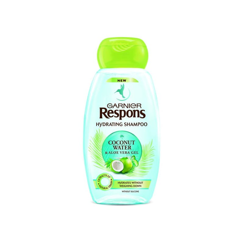 Garnier Respons Coconut Water Shampoo 250 ml