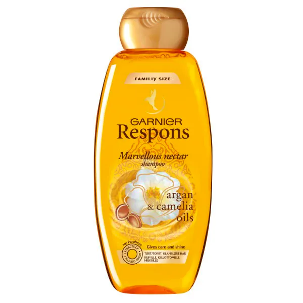 Garnier Respons Marvellous Nectar Shampoo 400 ml