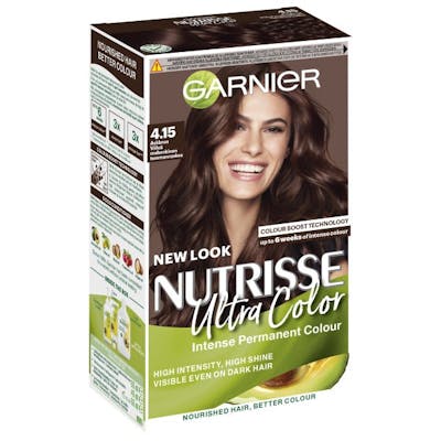 Garnier Nutrisse Ultra 4.15 Ash Brown 1 st