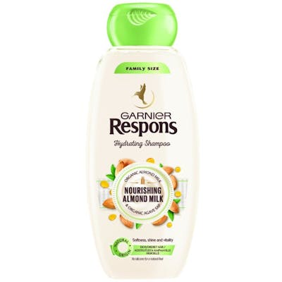 Garnier Respons Nourishing Almond Milk Shampoo 400 ml
