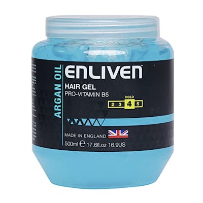 Enliven XL Hair Gel Argan Oil Blue 500 ml