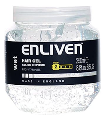 Enliven Hair Gel Vitamin B5 Wet 250 ml