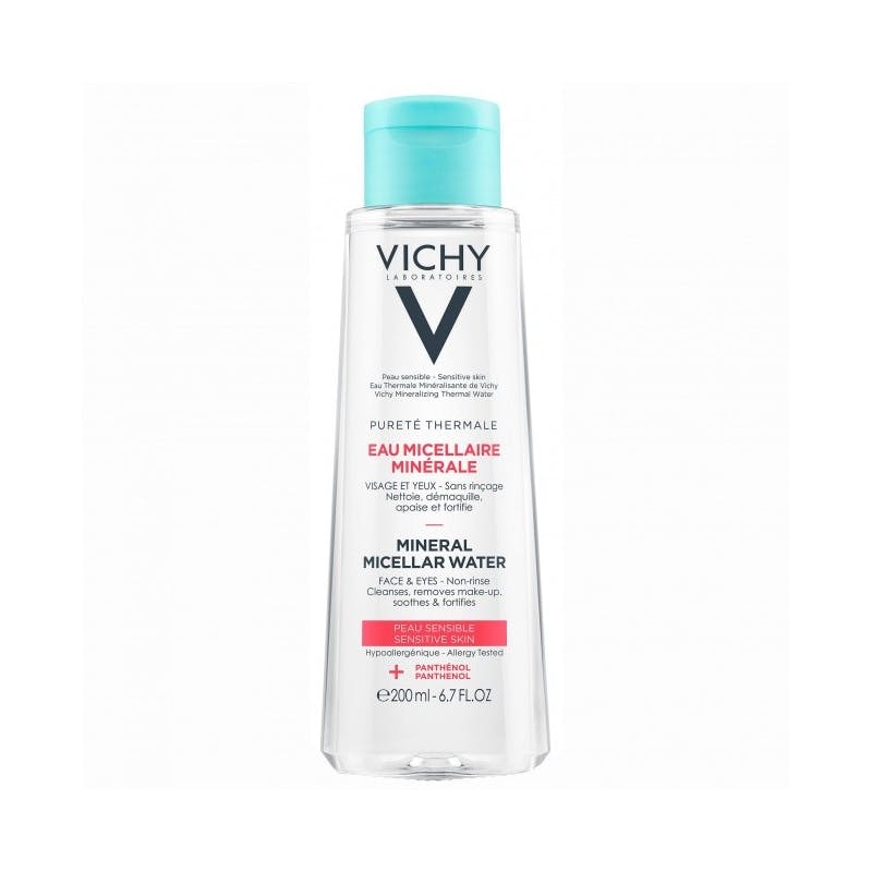 Vichy Pureté Thermale Mineral Micellar Water Sensitive Skin 200 ml