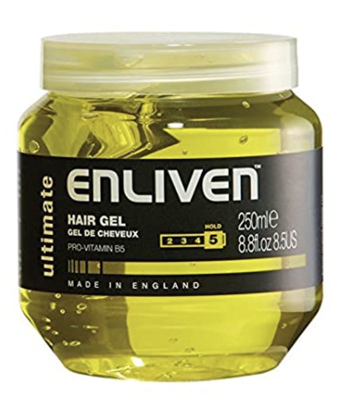 Enliven Hair Gel Ultimate Yellow 250 ml - £1.75