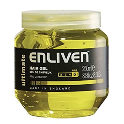 Enliven Hair Gel Ultimate Yellow 250 ml