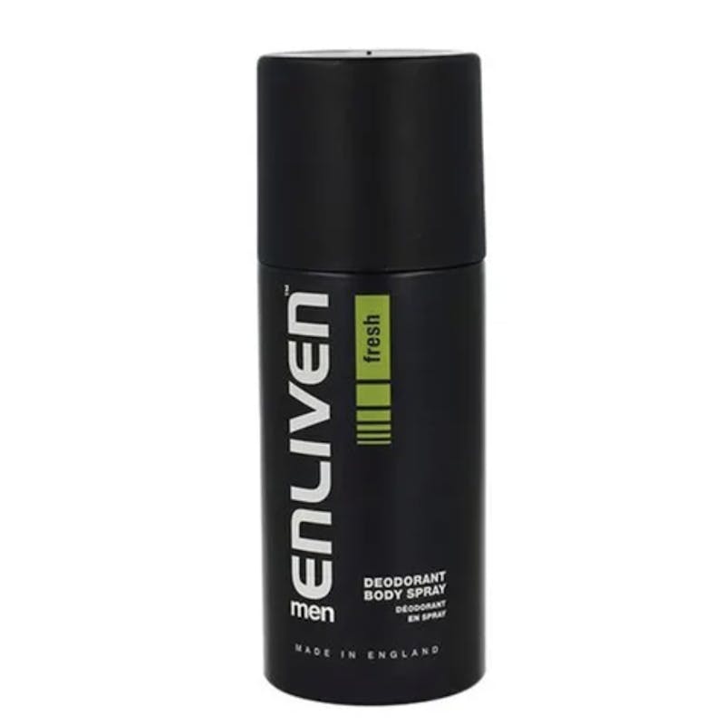 Enliven Mens Deodorant Body Spray Fresh 150 ml