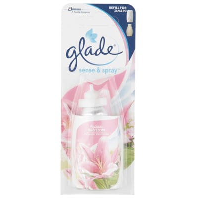 Glade Sense & Spray Refill Floral Blossom 18 ml