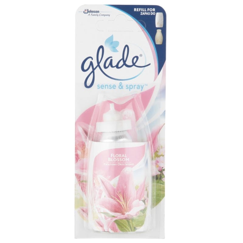 Glade Sense &amp; Spray Refill Floral Blossom 18 ml