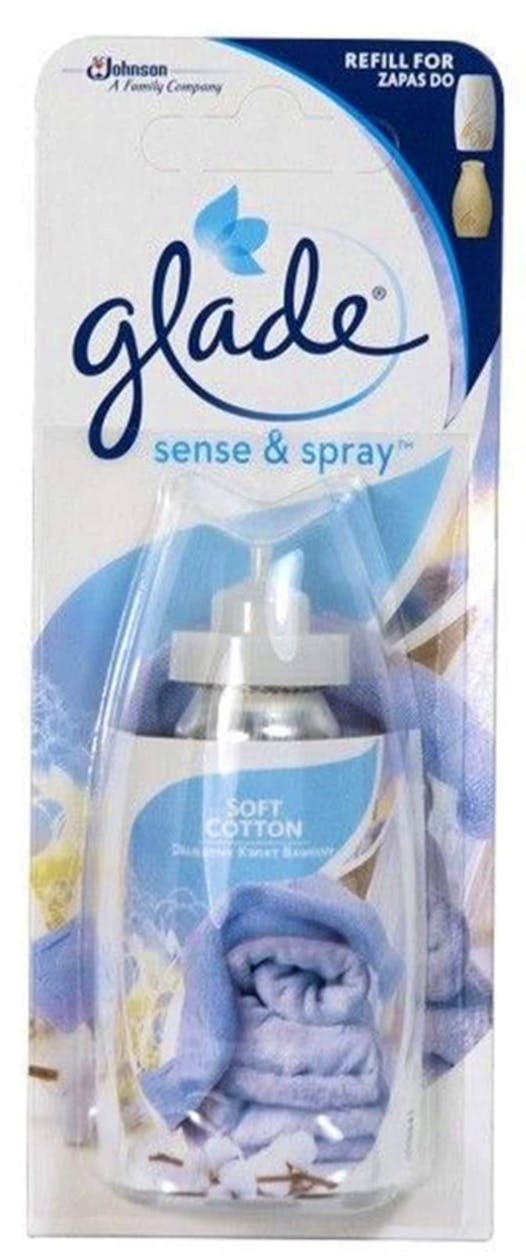 Glade Sense & Spray Refill Soft Cotton 18 ml £3.99