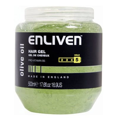 Enliven XL Hair Gel Olive Oil 500 ml