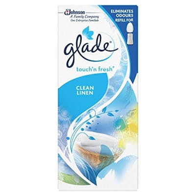 Glade Touch N Fresh Navulling Clean Linen 10 ml