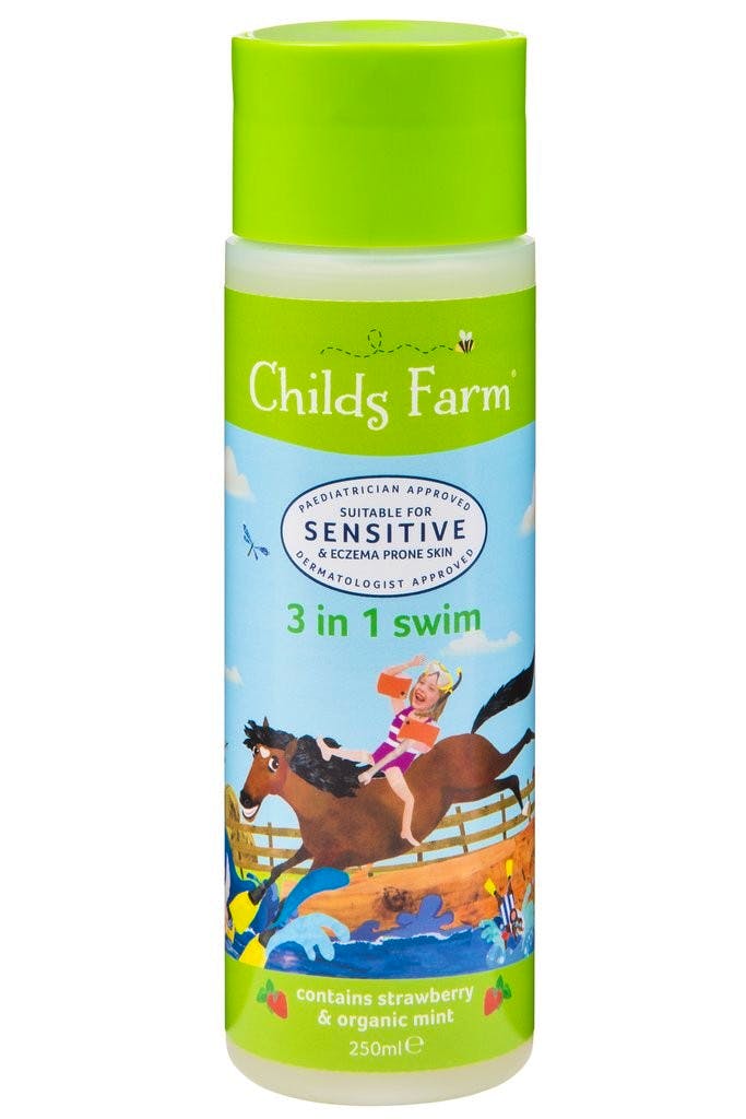 Childs Farm 3 In 1 Swim Strawberry & Organic Mint 250 ml 54.95 kr
