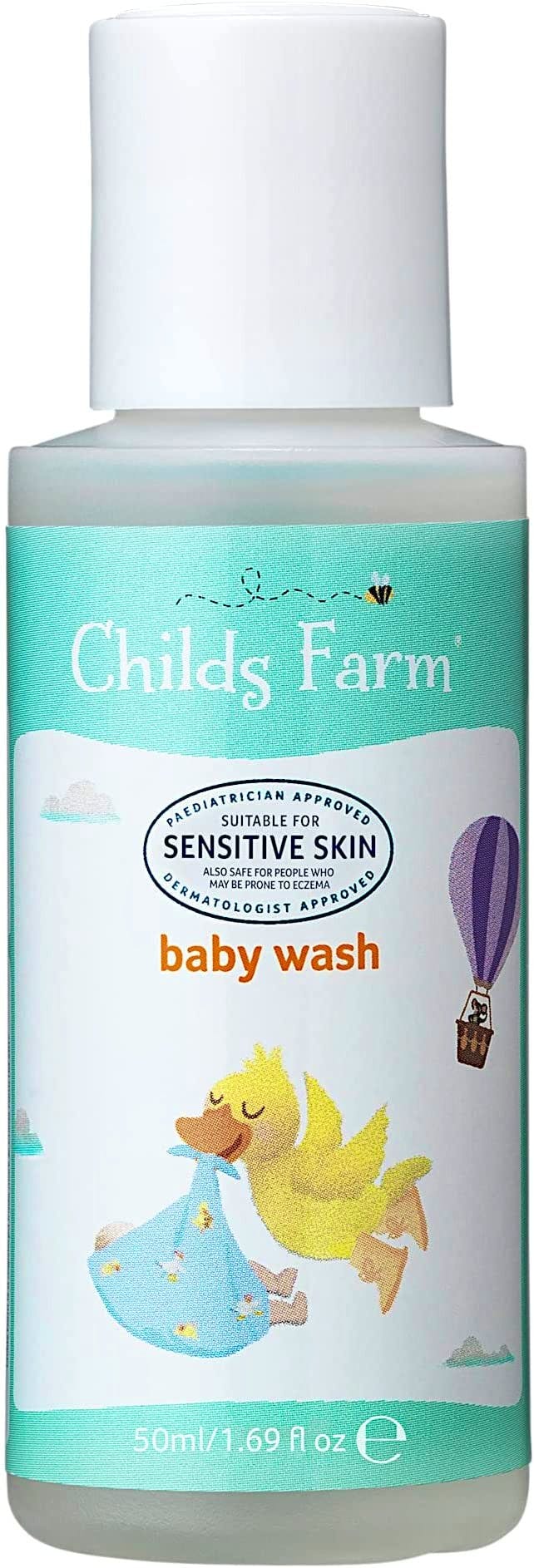 Childs Farm Baby Wash Unfragranced 50 ml £1.99