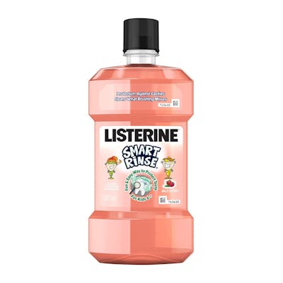 Listerine Kids Mouthwash Mild Berry 500 ml