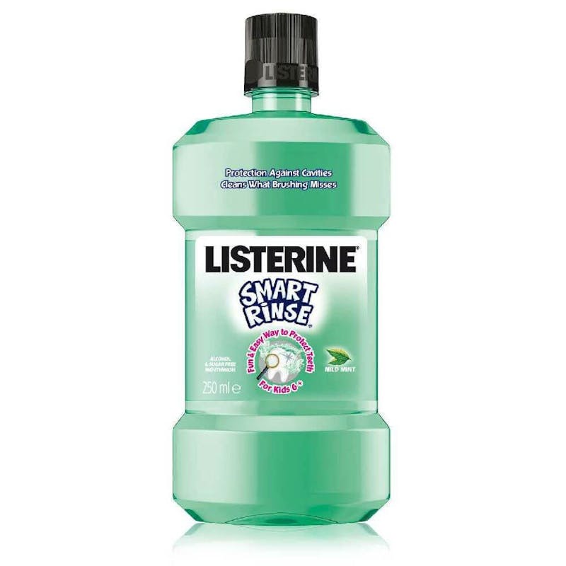 Listerine Kids Mouthwash Mild Mint 500 ml