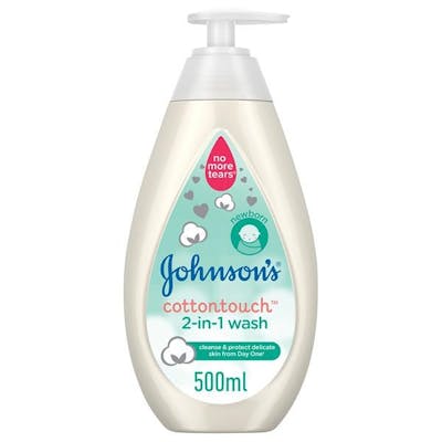 Johnson's Baby Cottontouch 2In1 Wash 500 ml