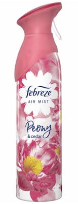 Febreze Air Effects Air Freshener Spray Peony &amp; Cedar 300 ml