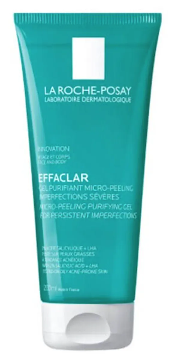 La Roche-Posay Effaclar Micropeeling Gel 200 ml