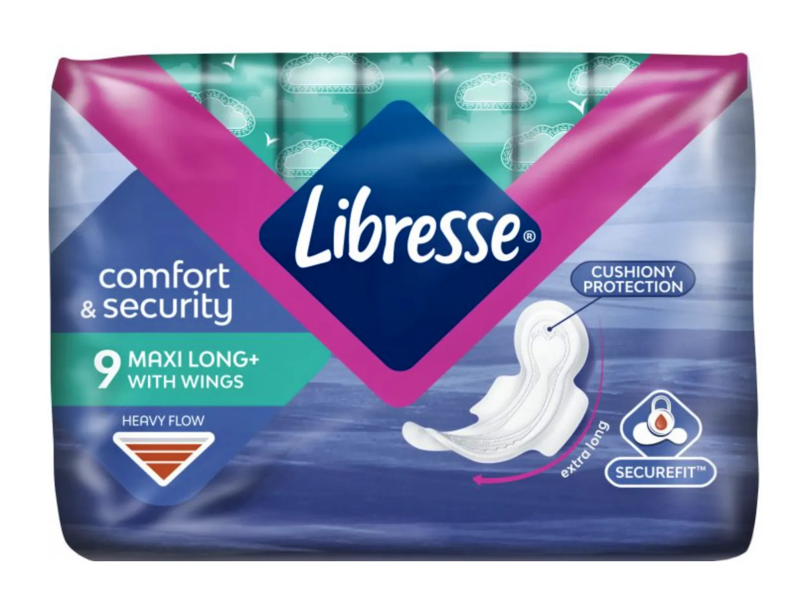 Libresse Maxi Long Wing 9 pcs
