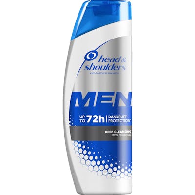 Head & Shoulders Men Deep Cleansing Shampoo 400 ml
