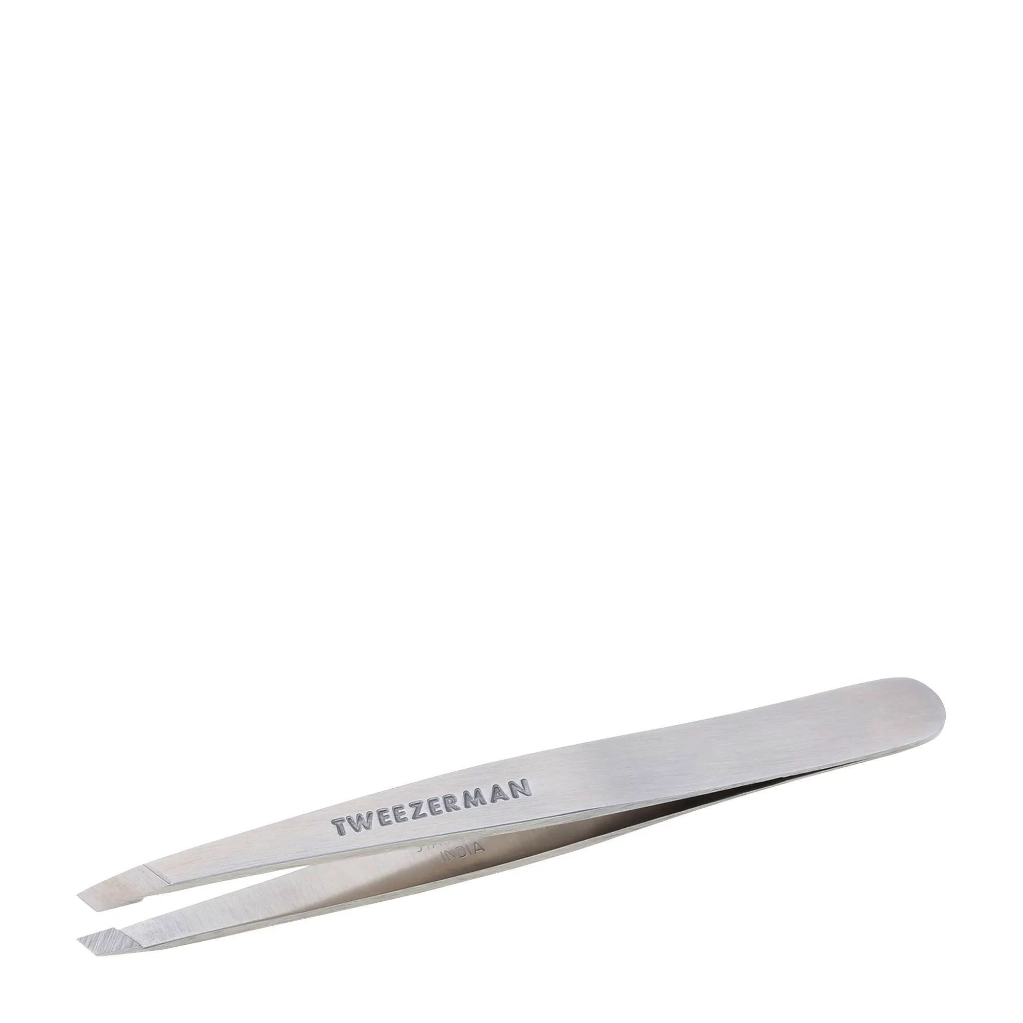 Tweezerman Slant Tweezer Classic Stainless Steel 1 pcs